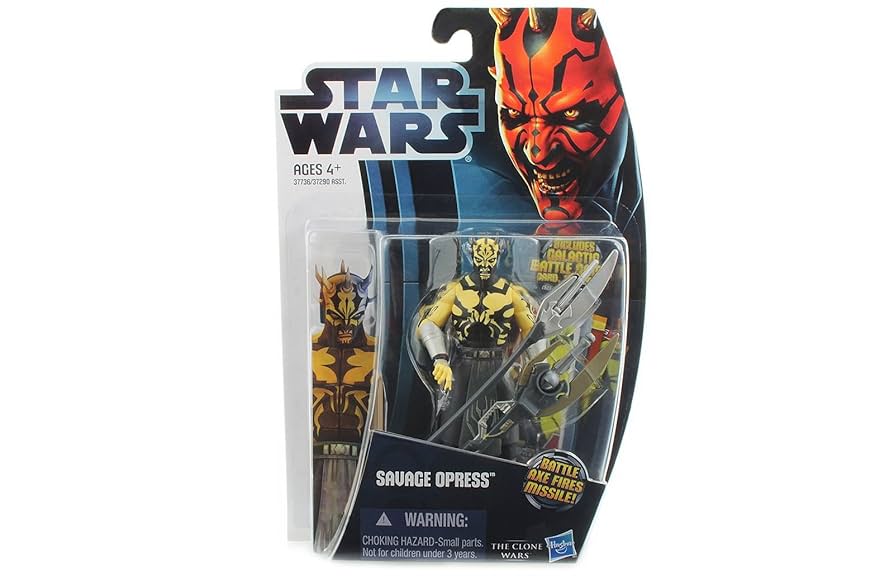 スターウォーズクローンウォーズSavage Opress Hasbro Star Wars: The Black Series Star Wars: The Clone Wars